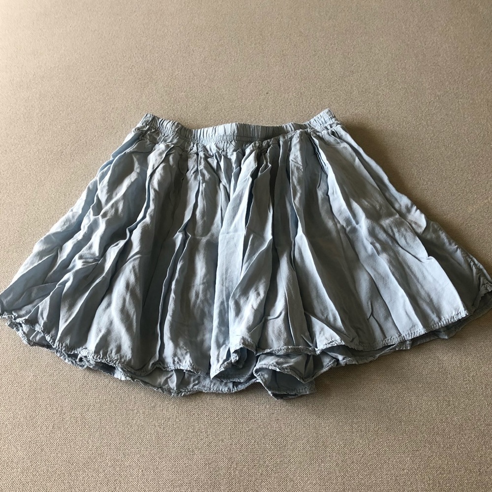 Baby Blue Brandy Melville Skirt